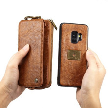 CaseMe notesz telefontok Samsung Galaxy S9 telefonhoz - FEKETE