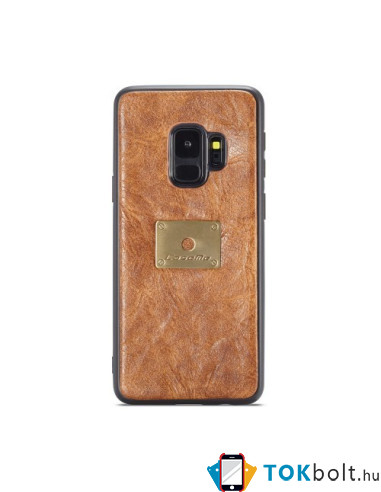 CaseMe notesz telefontok Samsung Galaxy S9 telefonhoz - FEKETE