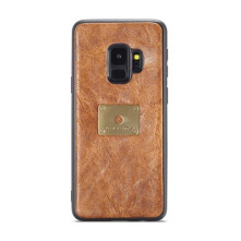 CaseMe notesz telefontok Samsung Galaxy S9 telefonhoz - FEKETE