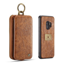 CaseMe notesz telefontok Samsung Galaxy S9 telefonhoz - FEKETE