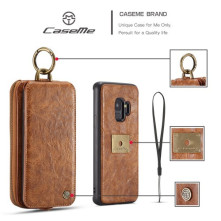 CaseMe notesz telefontok Samsung Galaxy S9 telefonhoz - FEKETE