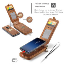 CaseMe notesz telefontok Samsung Galaxy S9 telefonhoz - FEKETE