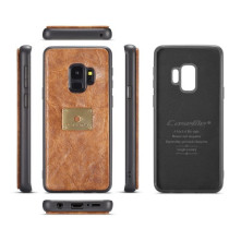 CaseMe notesz telefontok Samsung Galaxy S9 telefonhoz - FEKETE