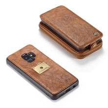 CaseMe notesz telefontok Samsung Galaxy S9 telefonhoz - FEKETE