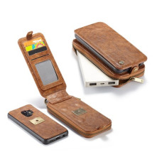 CaseMe notesz telefontok Samsung Galaxy S9 telefonhoz - FEKETE