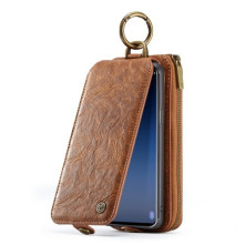 CaseMe notesz telefontok Samsung Galaxy S9 telefonhoz - FEKETE