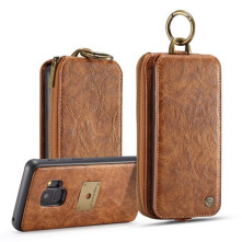 CaseMe notesz telefontok Samsung Galaxy S9 telefonhoz - FEKETE