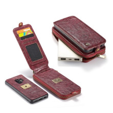 CaseMe notesz telefontok Samsung Galaxy S9 telefonhoz - PIROS