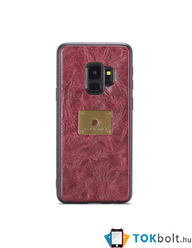 CaseMe notesz telefontok Samsung Galaxy S9 telefonhoz - PIROS