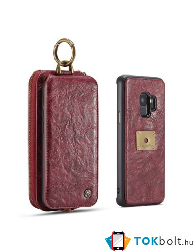 CaseMe notesz telefontok Samsung Galaxy S9 telefonhoz - PIROS