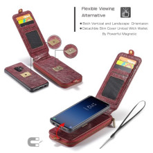 CaseMe notesz telefontok Samsung Galaxy S9 telefonhoz - PIROS