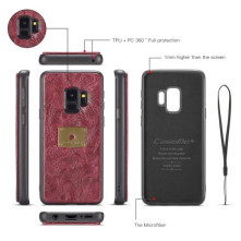 CaseMe notesz telefontok Samsung Galaxy S9 telefonhoz - PIROS