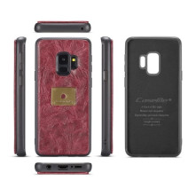 CaseMe notesz telefontok Samsung Galaxy S9 telefonhoz - PIROS