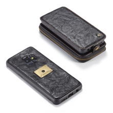 CaseMe notesz telefontok Samsung Galaxy S9 telefonhoz - FEKETE