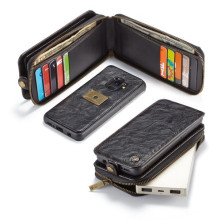 CaseMe notesz telefontok Samsung Galaxy S9 telefonhoz - FEKETE