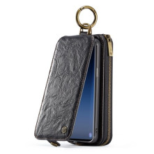 CaseMe notesz telefontok Samsung Galaxy S9 telefonhoz - FEKETE