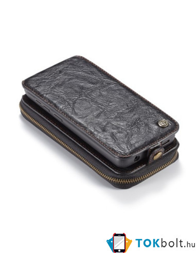 CaseMe notesz telefontok Samsung Galaxy S9 telefonhoz - FEKETE