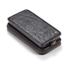 CaseMe notesz telefontok Samsung Galaxy S9 telefonhoz - FEKETE