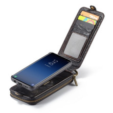 CaseMe notesz telefontok Samsung Galaxy S9 telefonhoz - FEKETE