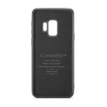 CaseMe notesz telefontok Samsung Galaxy S9 telefonhoz - FEKETE