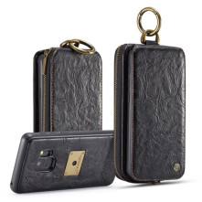CaseMe notesz telefontok Samsung Galaxy S9 telefonhoz - FEKETE