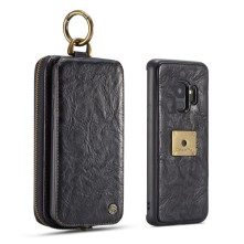 CaseMe notesz telefontok Samsung Galaxy S9 telefonhoz - FEKETE