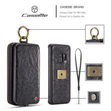 CaseMe notesz telefontok Samsung Galaxy S9 telefonhoz - FEKETE