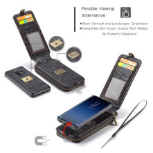 CaseMe notesz telefontok Samsung Galaxy S9 telefonhoz - FEKETE