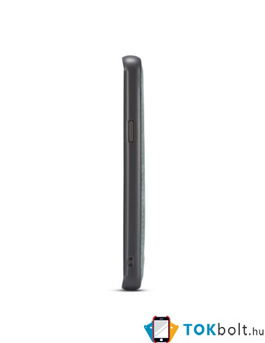 CaseMe 2 az 1-ben mappa tok Samsung Galaxy S9 telefonhoz - KÉK