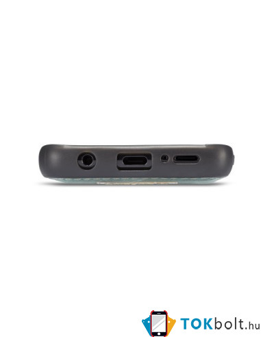 CaseMe 2 az 1-ben mappa tok Samsung Galaxy S9 telefonhoz - KÉK