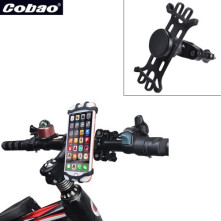 COBAO kormányra rögzíthető telefontartó 3-6 inches készülékekhez - FEKETE