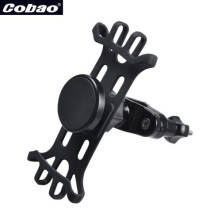COBAO kormányra rögzíthető telefontartó 3-6 inches készülékekhez - FEKETE