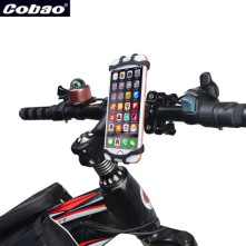 COBAO kormányra rögzíthető telefontartó 3-6 inches készülékekhez - FEKETE