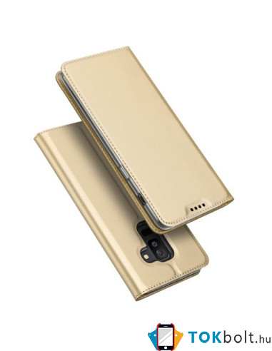 DUX DUCIS telefontok Samsung Galaxy A6 Plus (2018) készülékhez - ARANY