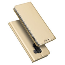 DUX DUCIS telefontok Samsung Galaxy A6 Plus (2018) készülékhez - ARANY