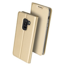 DUX DUCIS telefontok Samsung Galaxy A6 Plus (2018) készülékhez - ARANY