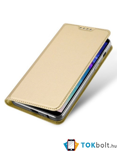 DUX DUCIS telefontok Samsung Galaxy A6 Plus (2018) készülékhez - ARANY