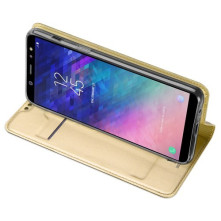 DUX DUCIS telefontok Samsung Galaxy A6 Plus (2018) készülékhez - ARANY