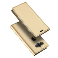 DUX DUCIS telefontok Sony Xperia XZ2 Compact készülékhez - ARANY