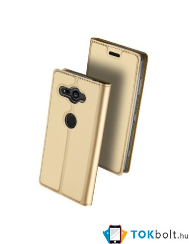 DUX DUCIS telefontok Sony Xperia XZ2 Compact készülékhez - ARANY