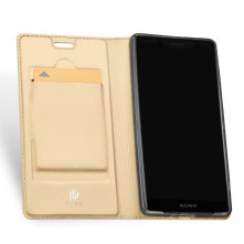 DUX DUCIS telefontok Sony Xperia XZ2 Compact készülékhez - ARANY