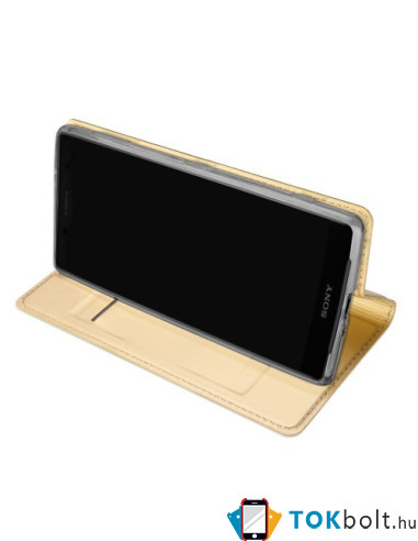 DUX DUCIS telefontok Sony Xperia XZ2 Compact készülékhez - ARANY