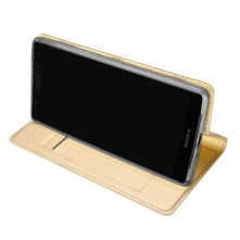 DUX DUCIS telefontok Sony Xperia XZ2 Compact készülékhez - ARANY