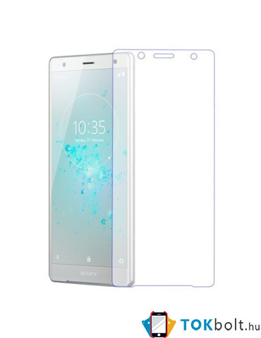 Kijelzővédő karcálló edzett üveg Sony Xperia XZ2 Compact típusú telefonhoz