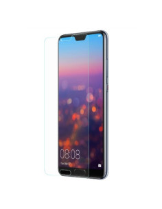 Kijelzővédő karcálló edzett üveg Huawei P20 típusú telefonhoz