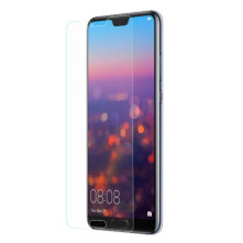Kijelzővédő karcálló edzett üveg Huawei P20 típusú telefonhoz