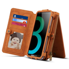 DIBASE multifunkciós telefontok Samsung Galaxy S9 / Galaxy A8 (2018) telefonhoz - BARNA