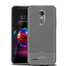 IVSO TPU rugalmas tok LG K10 (2018) / LG K11 készülékhez - SZÜRKE