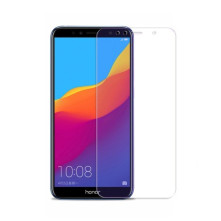 Kijelzővédő karcálló edzett üveg Huawei Y6 (2018) / Honor 7A típusú telefonhoz
