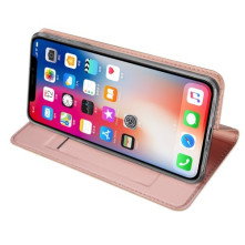 DUX DUCIS telefontok Apple iPhone XS Max készülékhez - RÓZSAARANY